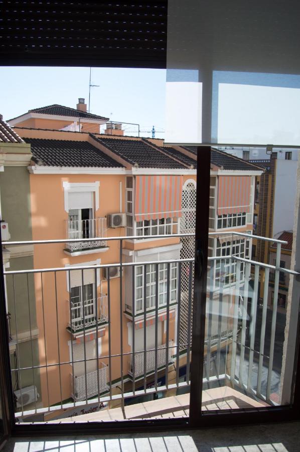 Luminoso y coqueto apartamento en Málaga Esterno foto