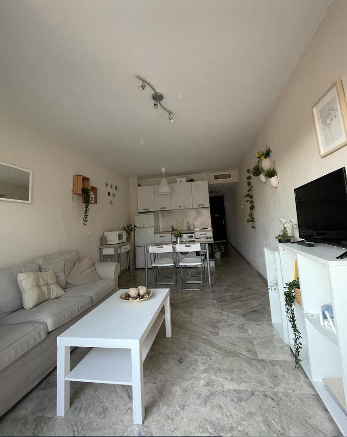 Luminoso y coqueto apartamento en Málaga Esterno foto