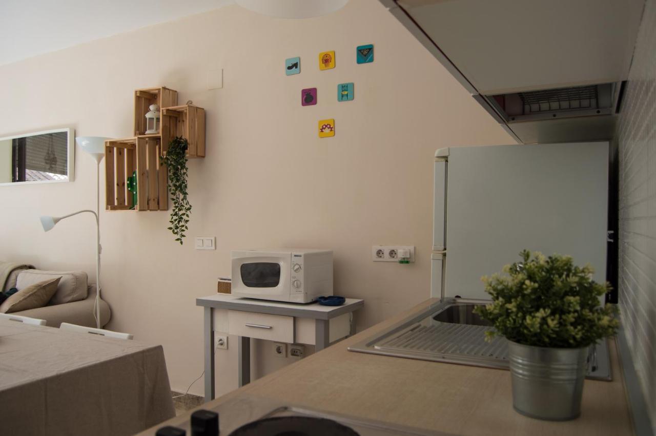 Luminoso y coqueto apartamento en Málaga Esterno foto