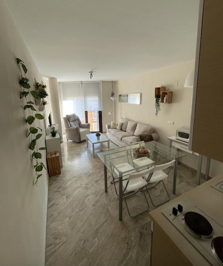 Luminoso y coqueto apartamento en Málaga Esterno foto