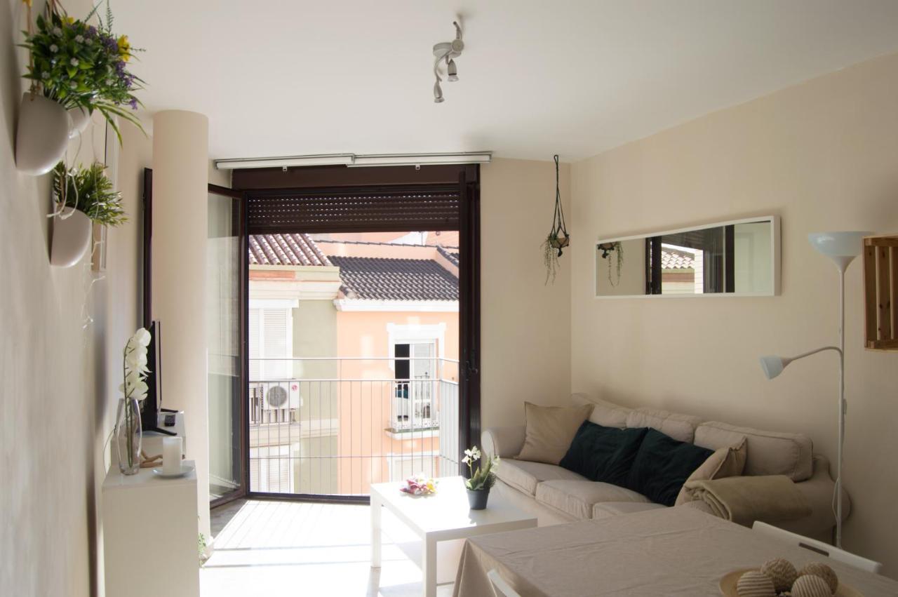 Luminoso y coqueto apartamento en Málaga Esterno foto