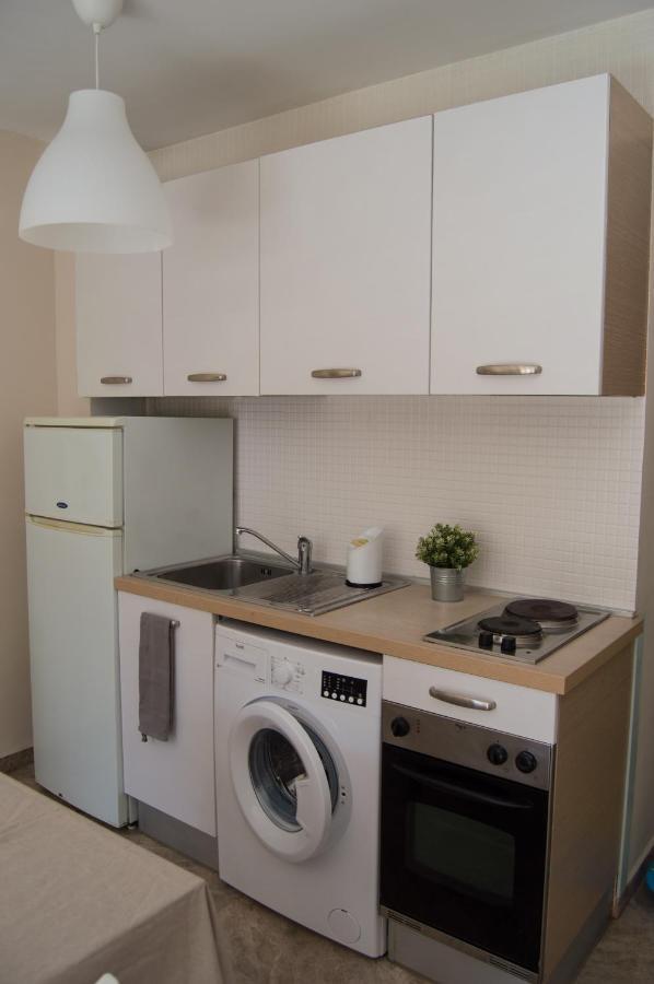 Luminoso y coqueto apartamento en Málaga Esterno foto