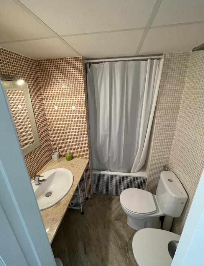 Luminoso y coqueto apartamento en Málaga Esterno foto